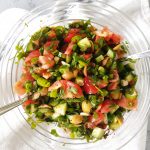 Zeytinli Salata